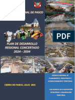 Plan de Desarrollo Regional Concertado 2024-2034