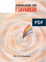 V. S. Godbole - Rationalism of Veer Savarkar - Vinayak Damodar Savarkar (2004)