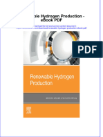 Full download book Renewable Hydrogen Production Pdf pdf