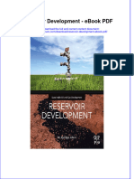 Full download book Reservoir Development Pdf pdf