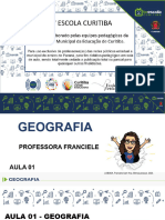 Geografia - 5.º Ano - Aula 01