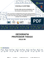 Geografia - 5.º Ano - Aula 06