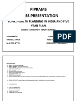 Five Year Plan Class Presentation