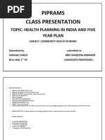 Five Year Plan Class Presentation