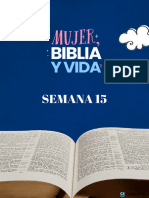 SEMANA 15 MUJER, BIBLIA Y VIDA(1)