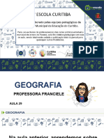 Geografia - 5.º Ano - Aula 29