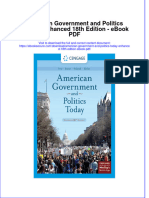 Full download book American Government And Politics Today Enhanced 18Th Edition Pdf pdf