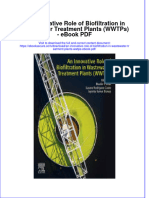 Full Download Book An Innovative Role of Biofiltration in Wastewater Treatment Plants Wwtps PDF