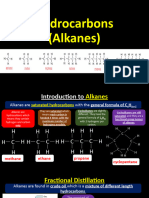 As Level - Alkanes