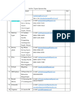 MICEPO Daftar Tujuan Sponsorship