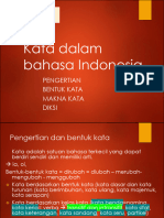 5 Kata DLM Bhs Indonesia