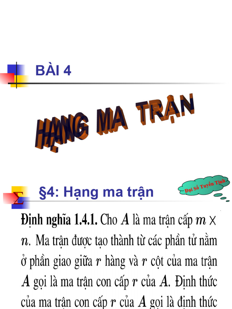 04 Hang Ma Tran (Chuong 1) | PDF