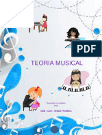 Teoria Musical Gem de Acordo Com Os Métodos Ccb e Msa