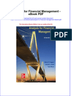 Full Download Book Analysis For Financial Management PDF
