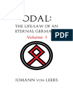 Odal: The Life Law of An Eternal Germany (Part 1)