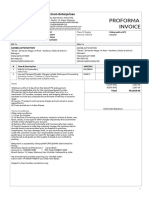 Proforma Invoice: Spectrum Enterprises