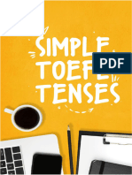 Simple TOEFL Tenses