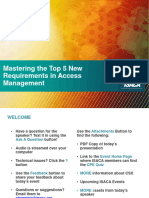 Isaca - Top 5 New Requirements in Access Management - v9 - 96857