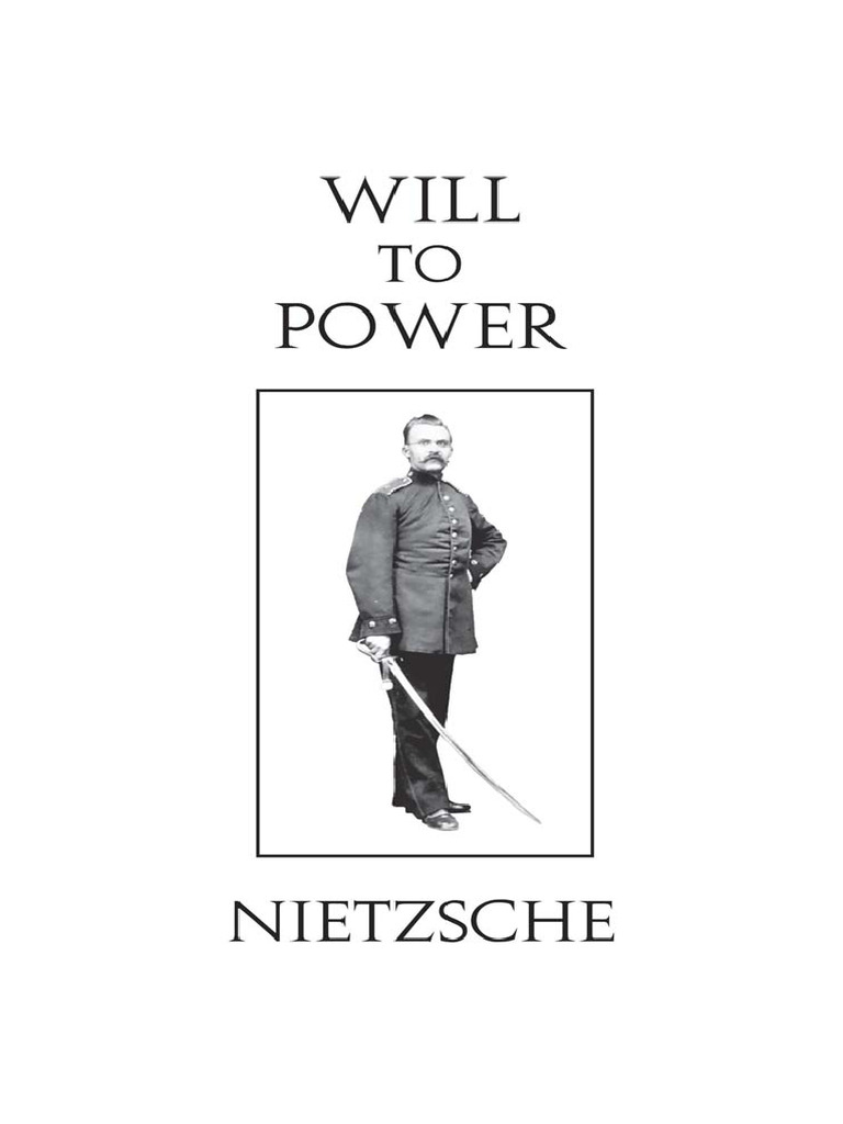 Will To Power Im Not In Love