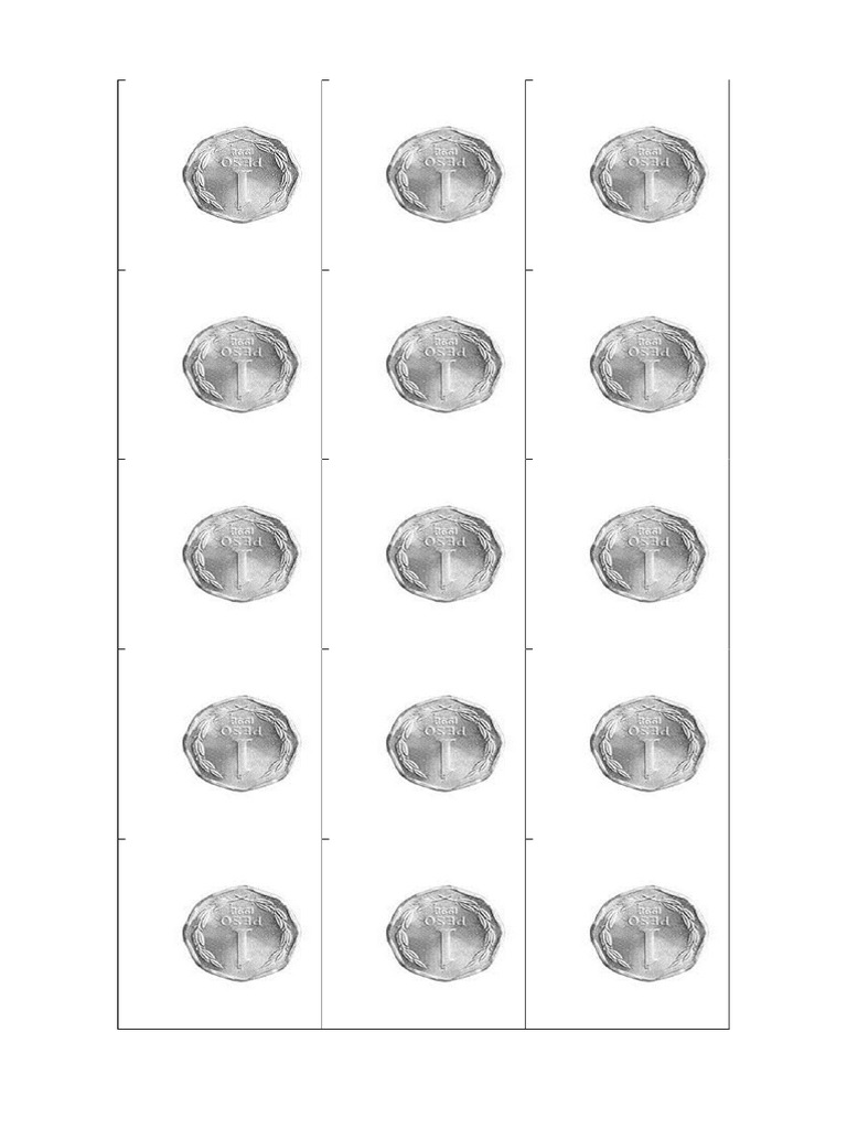 Monedas 1 | PDF
