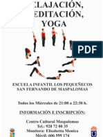 YogaInfantil TallerRelajacion