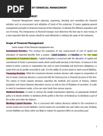 Chapter 1 Overview of Financial Management