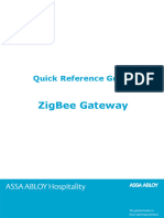 GATEWAY Guide ZigBee Gateway