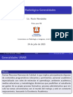 FISRAD Generalidades