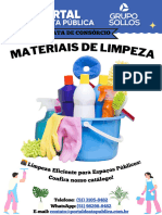 Materiais de Limpeza - Portal de Ata Pública