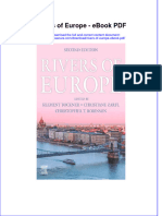 Full Download Book Rivers of Europe PDF