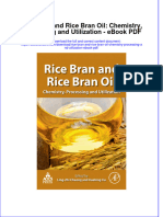 Full Download Book Rice Bran and Rice Bran Oil Chemistry Processing and Utilization PDF