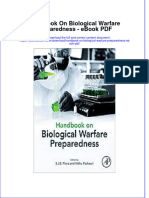 Full download book Handbook On Biological Warfare Preparedness Pdf pdf