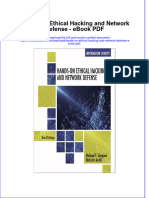 Full Download Book Hands On Ethical Hacking and Network Defense PDF