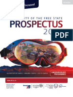 Ufs Undergrad Prospectus 2025 - Future Focused