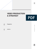 Video Production Proposal Template