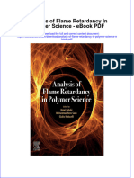 Full Download Book Analysis of Flame Retardancy in Polymer Science PDF