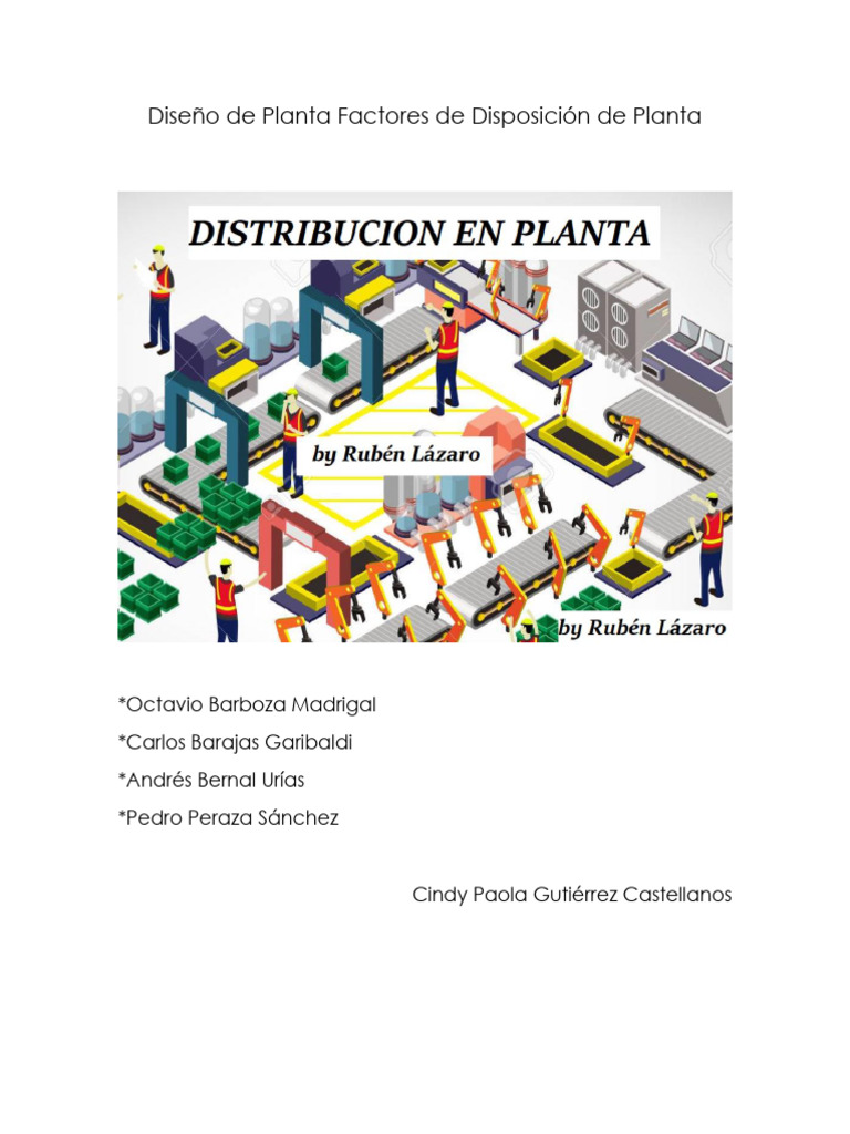 informe-ingenier-a-de-planta-pdf-plantas-dise-o