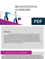 Organizational Leadership PPT