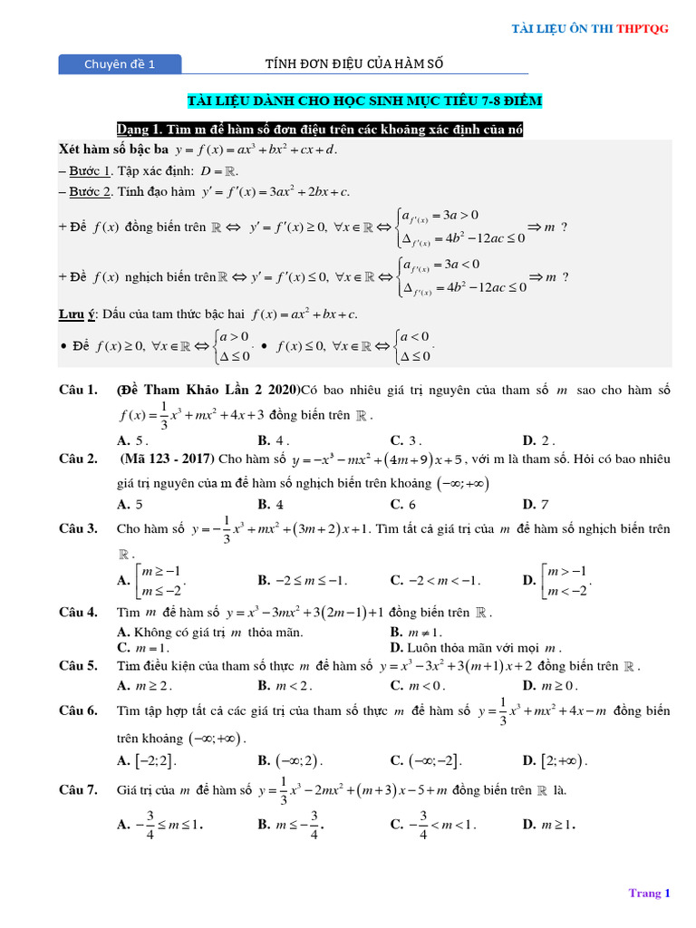 Chuyn1 1 | PDF