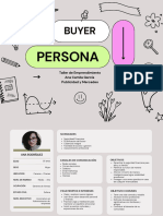 Plantilla Buyer Persona - Taller de Emprendimiento - Ana Camila García - PYMA