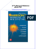 Full Download Book Harrisons Manual of Medicine 3 PDF