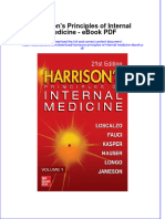 Full download book Harrisons Principles Of Internal Medicine Pdf pdf