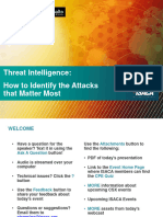 Threat Intelligence 130507