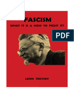 Fascism" What It is and How to Fight It