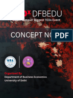 TEDxDFBEDU-Concept Note