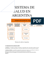 El Sistema de Salud en Argentina