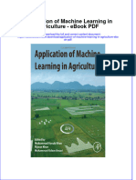 Full download book Application Of Machine Learning In Agriculture Pdf pdf