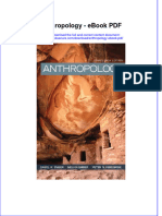 Full Download Book Anthropology PDF