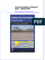 Full Download Book Andean Structural Styles A Seismic Atlas PDF