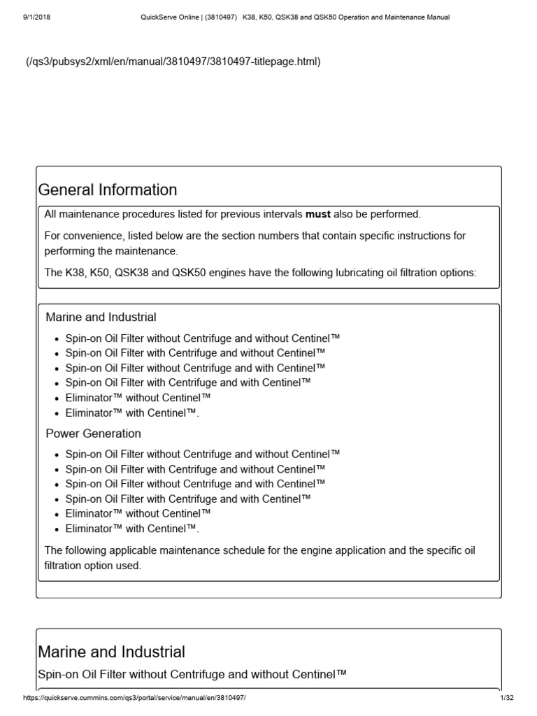 kta-50-maintenance-schedule-pdf-pump-motor-oil